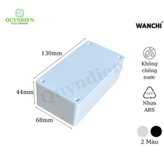Hộp nhựa ABS 130x68x44mm WANCHI