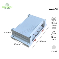 Hộp Nhựa ABS Wanchi 100x70x38mm