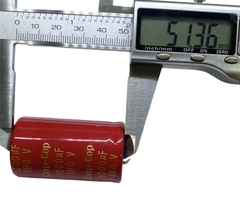 Tụ Điện Hóa Cap-Top 180V 1000uF 30x50mm dùng Lọc nhiễu, ổn định nguồn, dùng cho mạch công suất cao