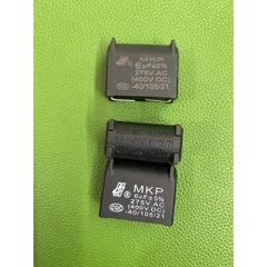 Tụ bếp từ 6uF 275VAC/400VDC đứng