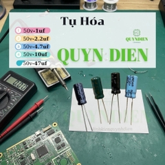 Tụ Hóa 50V