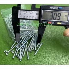 Ốc vít tán M3 3ly dài 3cm ( túi 150g = khoảng 90- 100 con