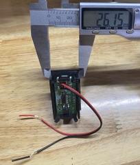Thiết Bị Đo Dung Lượng Pin 12V 24V 36V 48V 60V Màn Hình LED Hiển Thị Điện Áp vôn kế báo pin cho ác quy