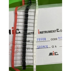 Diode xung HER608 6A 1000V loại dây