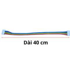 Dây bus dài 20cm 2pin-6pin cáp kết nối điện XH2.54mm giá 1 sợi