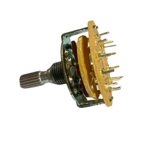 Công Tắc Xoay Kênh 2-3 kênh 4-6 vị trí có kèm tán