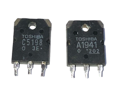 sò công suất A1941 C5198 140V 100W hàng tháo máy lưng đồng