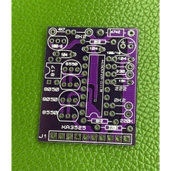 PCB bo mạch kích điện 12 fet cách li băm cầu H (sợi thủy tinh FR4)