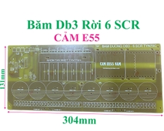 PCB Mạch Băm rời Db3 6 SCR băm dương