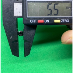 Ốc vít đầu dù nhọn răng xoắn 3mm dài 11mm ĐEN một túi 500gram khoản 950 con - linh kiện điện tử QUỲNH DIỄN