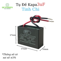 Tụ Đề Kapa 3uF ±5% 450VAC Tinh Chi