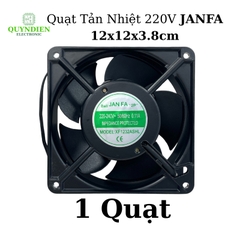 Quạt Tản Nhiệt 220V JANFA 12X12X3.8cm