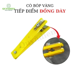 Công Tắc Cò Bóp Vàng Tiếp Điểm Đồng Dày