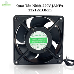 Quạt Tản Nhiệt JANFA 12X12X3.8cm 220V