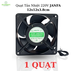 Quạt Tản Nhiệt JANFA 12X12X3.8cm 220V