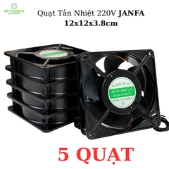 Quạt Tản Nhiệt JANFA 12X12X3.8cm 220V