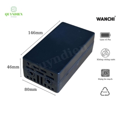 Hộp phay sẵn 146x80x46mm WANCHI