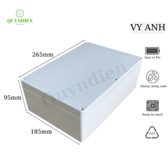 Hộp nhựa ABS 265x185x95mm VY ANH
