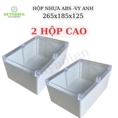 Hộp Nhựa Vy Anh 265x185x125mm