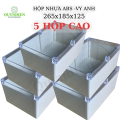 Hộp Nhựa Vy Anh 265x185x125mm