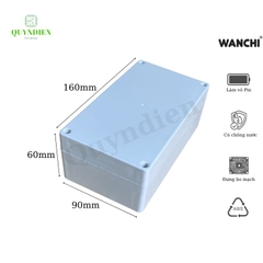 Hộp nhựa ABS 160x90x60mm WANCHI