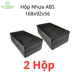 Hộp Nhựa ABS WANCHI 168x92x56mm Màu Đen