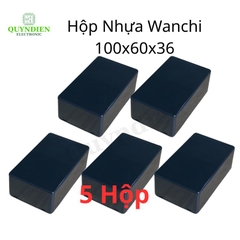 Hộp Nhựa ABS WANCHI 100x60x36mm Hộp Gài