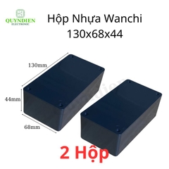 Hộp Nhựa ABS WANCHI 130x68x44mm Màu Đen