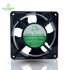 Quạt Hút Mùi, Quạt Tản Nhiệt Thông Gió 12x12x3.8cm 220V EAZZING