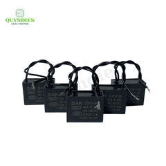 Tụ Đề Kapa Vuông DAR 3uF 450VAC