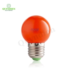 Bóng đèn LED trang trí G45Đ (màu đỏ)