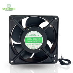 Quạt Tản Nhiệt 220V JANFA 12X12X3.8cm