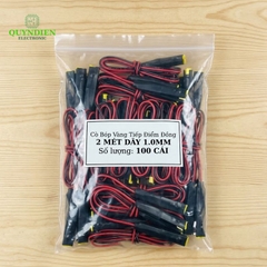 Công Tắc Cò Bóp Tiếp Điểm Đồng Nối Sẵn Dây 1.0mm Dài 2M