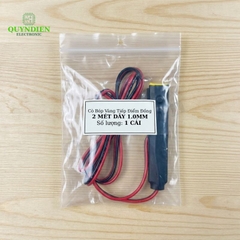 Công Tắc Cò Bóp Tiếp Điểm Đồng Nối Sẵn Dây 1.0mm Dài 2M