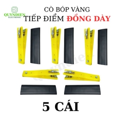 Công Tắc Cò Bóp Vàng Tiếp Điểm Đồng Dày