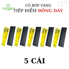 Công Tắc Cò Bóp Vàng Tiếp Điểm Đồng Dày