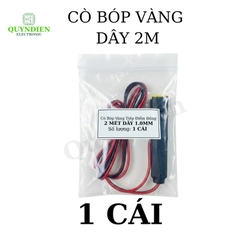 Cò Bóp Vàng Alampaa + 2 Mét Dây Mitasun 1.0mm