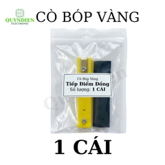 Công Tắc Cò Bóp Vàng Tiếp Điểm Đồng Dày