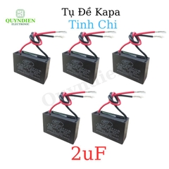 Tụ Đề Kapa Vuông Tinh Chi 2uF 450VAC