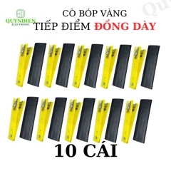 Công Tắc Cò Bóp Vàng Tiếp Điểm Đồng Dày