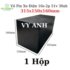 Hộp Đựng Pin Xe điện 16s 2p 51v 30ah Vy Anh 315x150x160mm Bảo Vệ Pin