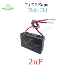 Tụ Đề Kapa 2uF ±5% 450VAC Tinh Chi