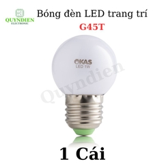 Bóng đèn LED trang trí G45T