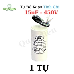 Tụ Đề Máy Bơm Nước 15uF 450V Tụ Kapa Tinh Chi