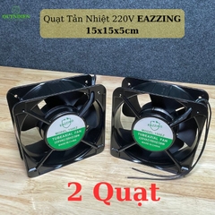 Quạt Tản Nhiệt Thông Gió 15x15x5cm 220V/38W EAZZING -VUÔNG