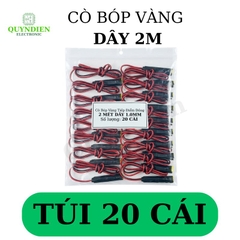 Cò Bóp Vàng Alampaa + 2 Mét Dây Mitasun 1.0mm