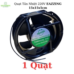 Quạt Tản Nhiệt Thông Gió 15x15x5cm 220V/38W EAZZING - TRÒN