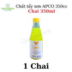 Tẩy Sơn APCO 350ml – Nước Tẩy Sơn Tem Trắng