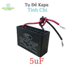 Tụ Đề Kapa 5uF ±5% 450VAC Tinh Chi