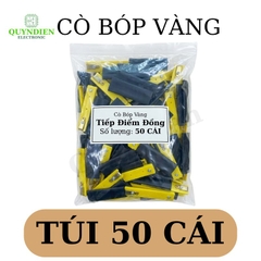 Công Tắc Cò Bóp Vàng Tiếp Điểm Đồng Dày